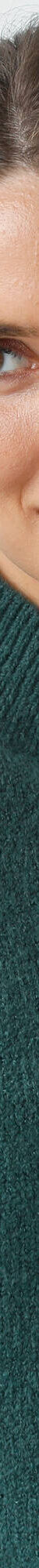 Pull loose col montant, manches larges (vert sapin) Pull loose col montant, manches larges (vert sapin)